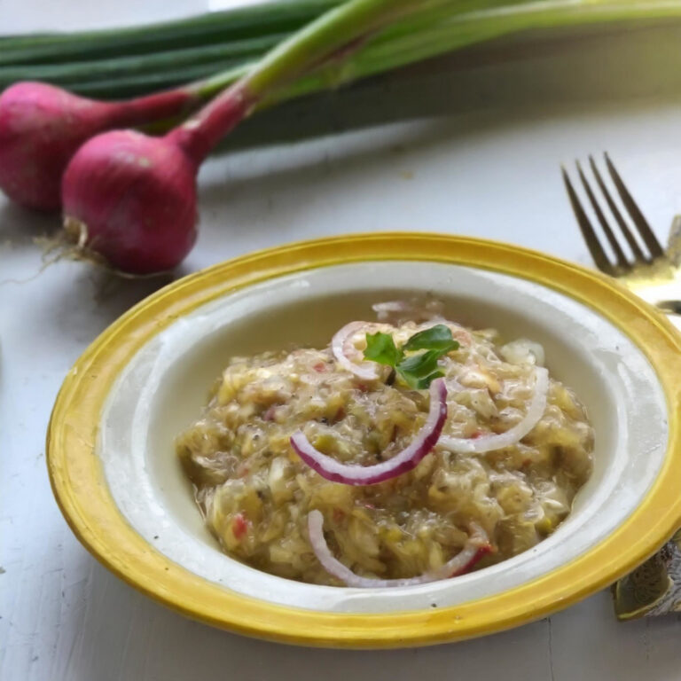 Rougail Concombre : salade fraîche et épicée