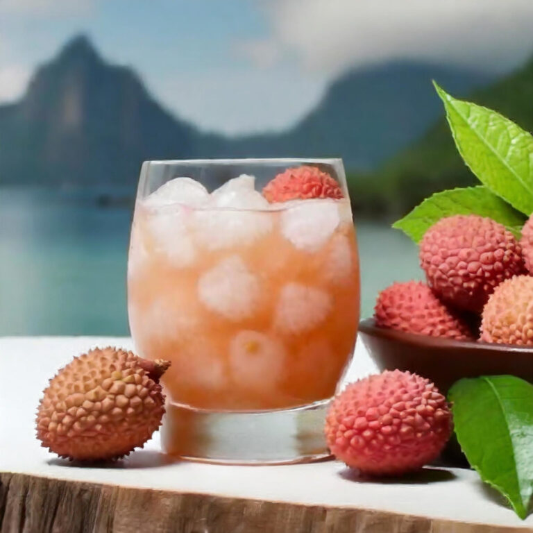 rhum arrangé litchi