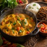 recette du cari de thon prêt