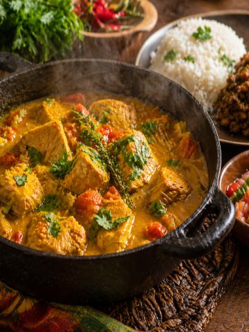 recette du cari de thon prêt